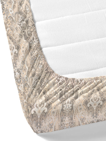 Home Ecstasy 100% Cotton Floral King Bedsheet Set | 300 TC