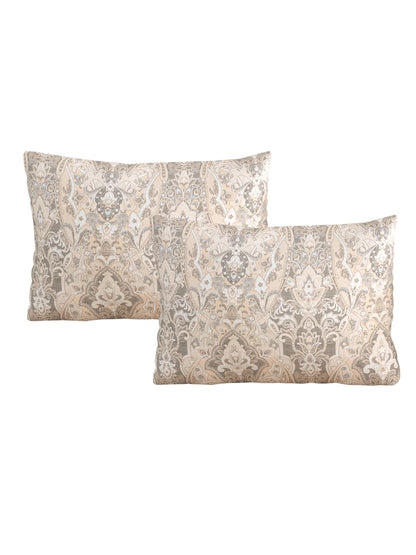 Home Ecstasy 100% Cotton Floral King Bedsheet Set | 300 TC