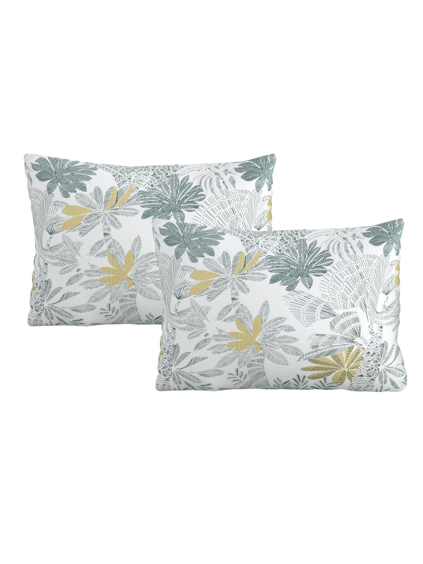 Home Ecstasy 100% Cotton Floral King Bedsheet Set | 300 TC