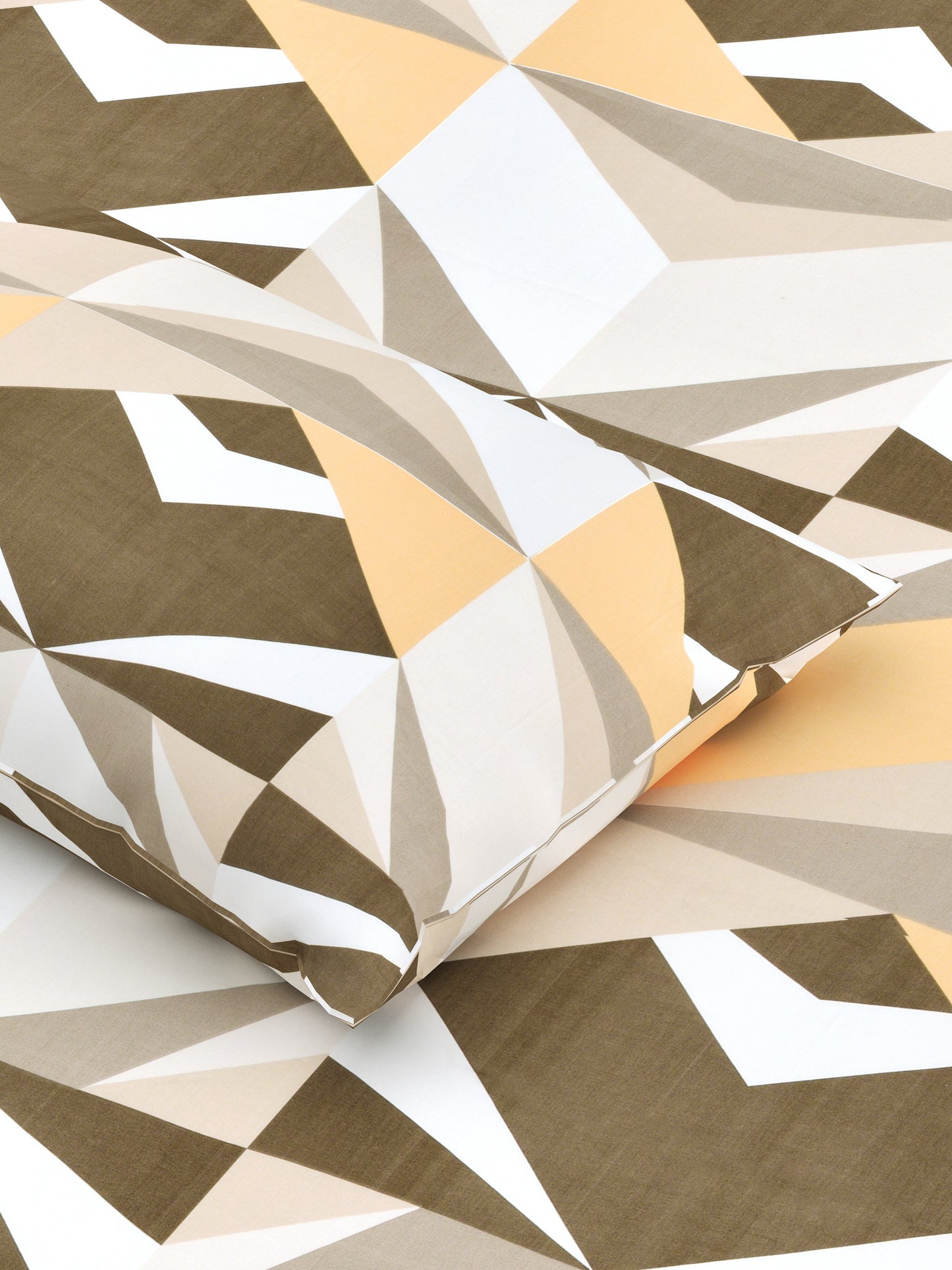 Home Ecstasy 100% Cotton 300 TC Floral Bedsheet Set - Colour: Multi