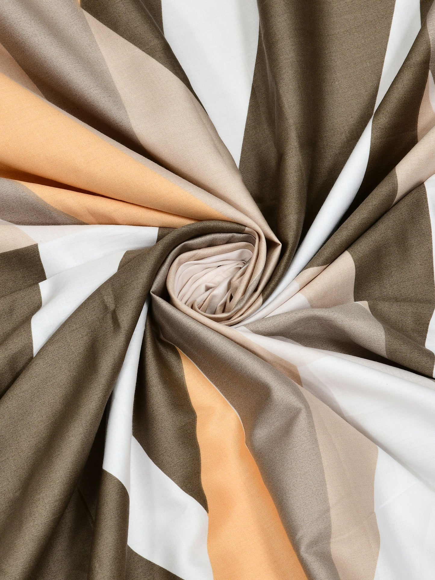 Home Ecstasy 100% Cotton 300 TC Floral Bedsheet Set - Colour: Multi