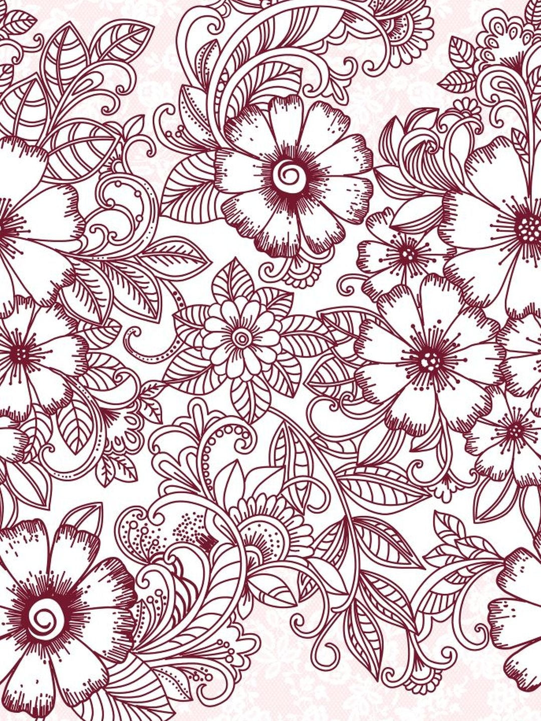 My Room 100% Cotton Floral Bedsheet Set