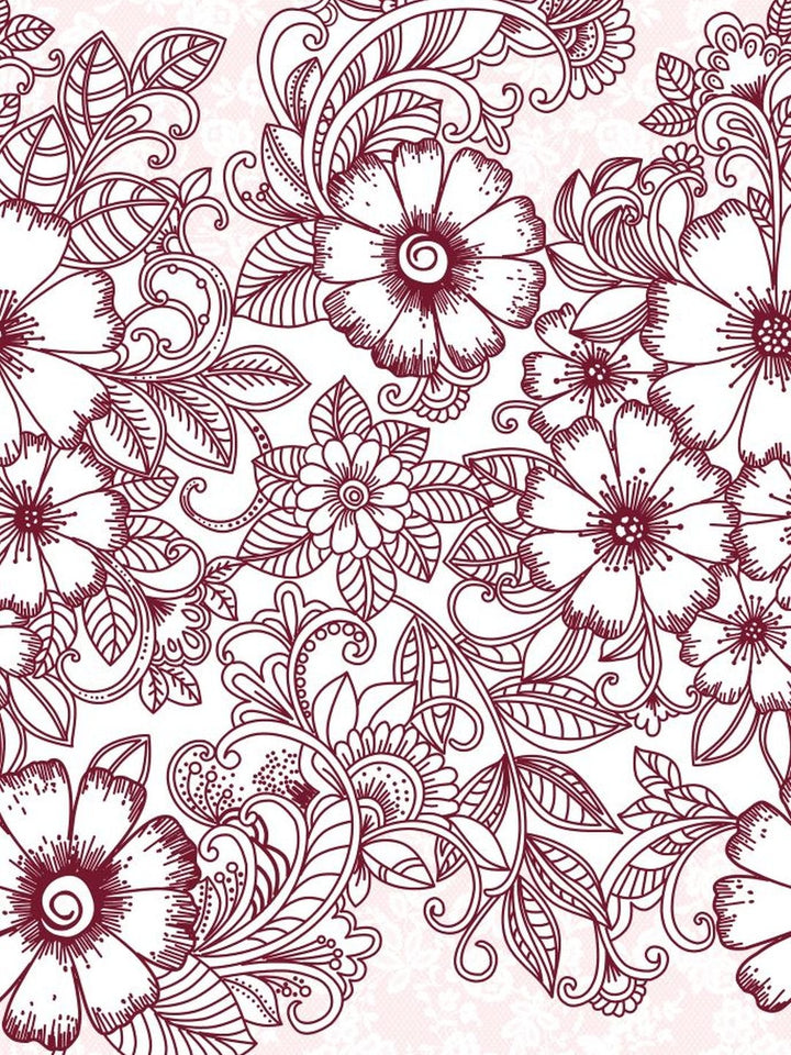 My Room 100% Cotton Floral Bedsheet Set