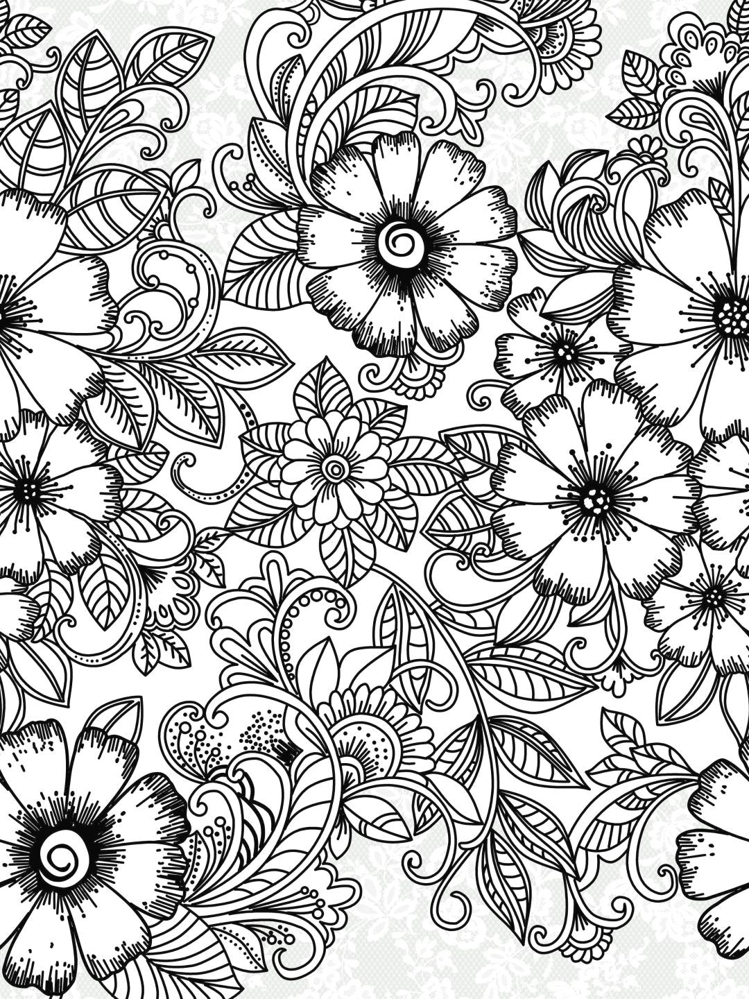 My Room 100% Cotton Floral Bedsheet Set