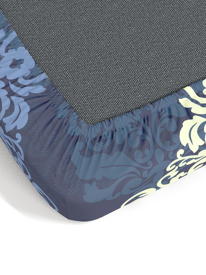 My Room 100% Cotton Ethnic Bedsheet Set