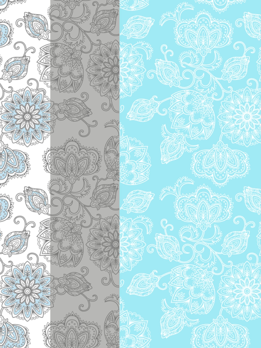 My Room 100% Cotton Floral Bedsheet Set