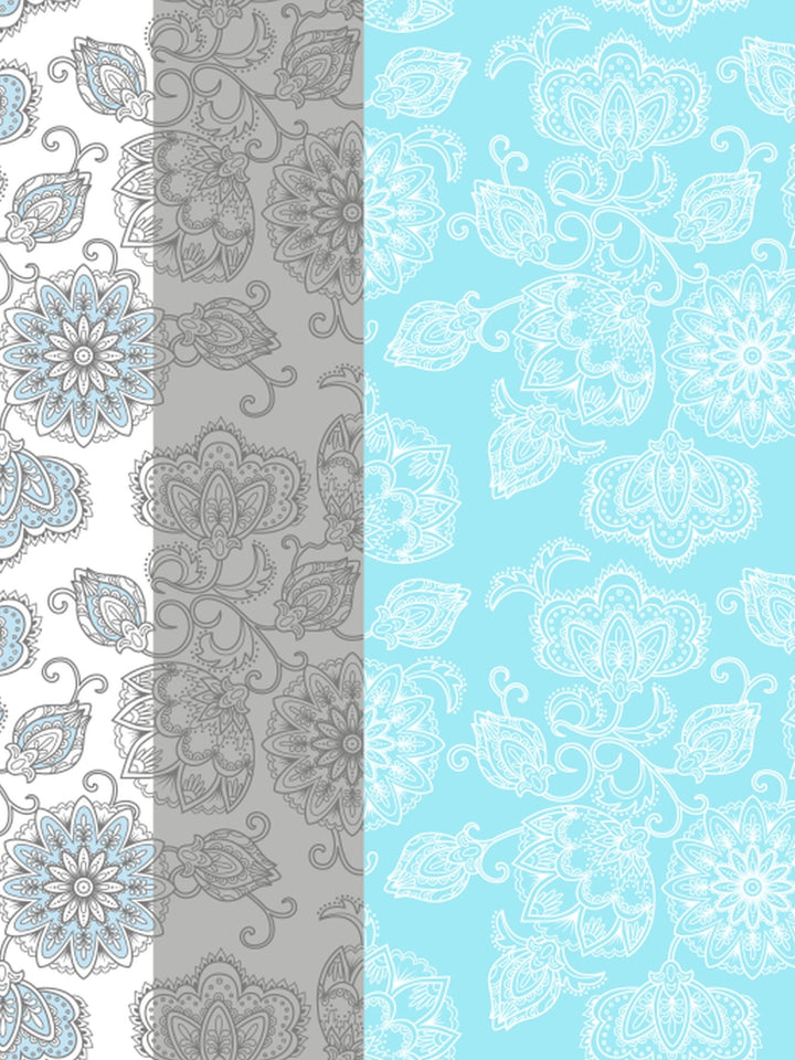 My Room 100% Cotton Floral Bedsheet Set