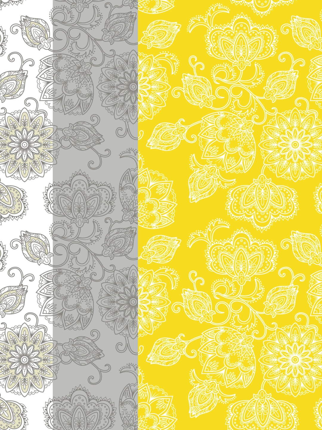 My Room 100% Cotton Floral Bedsheet Set