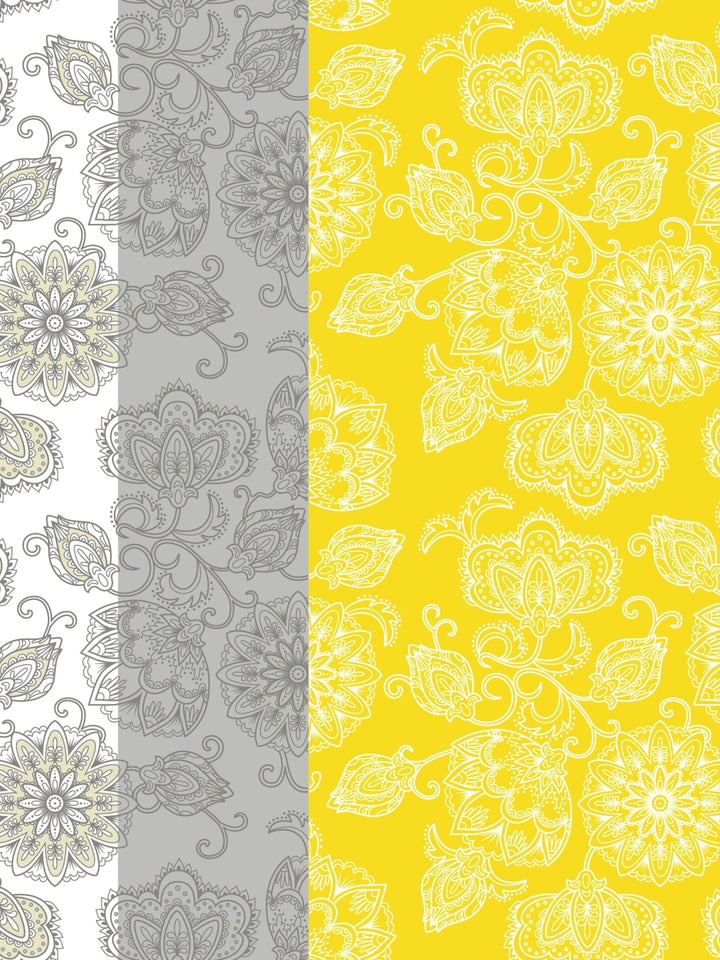 My Room 100% Cotton Floral Bedsheet Set