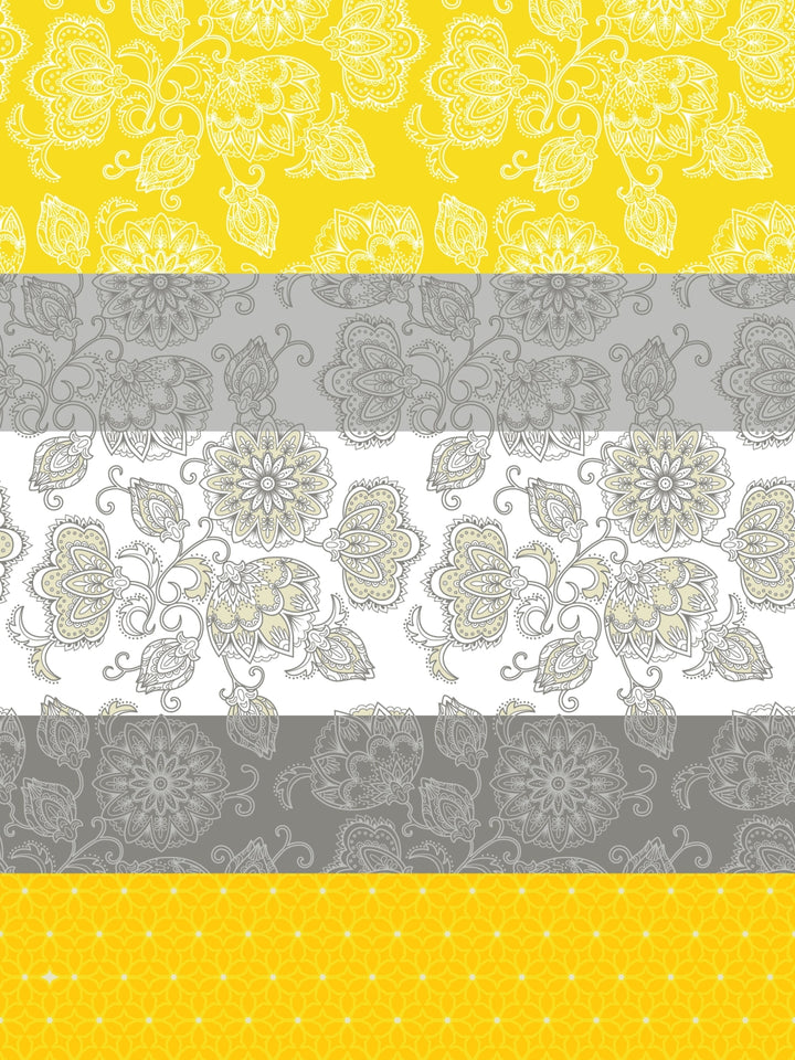 My Room 100% Cotton Floral Bedsheet Set