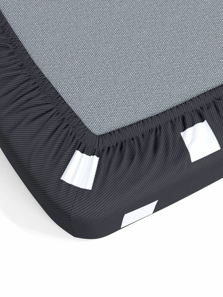 My Room 100% Cotton Geometri Bedsheet Set