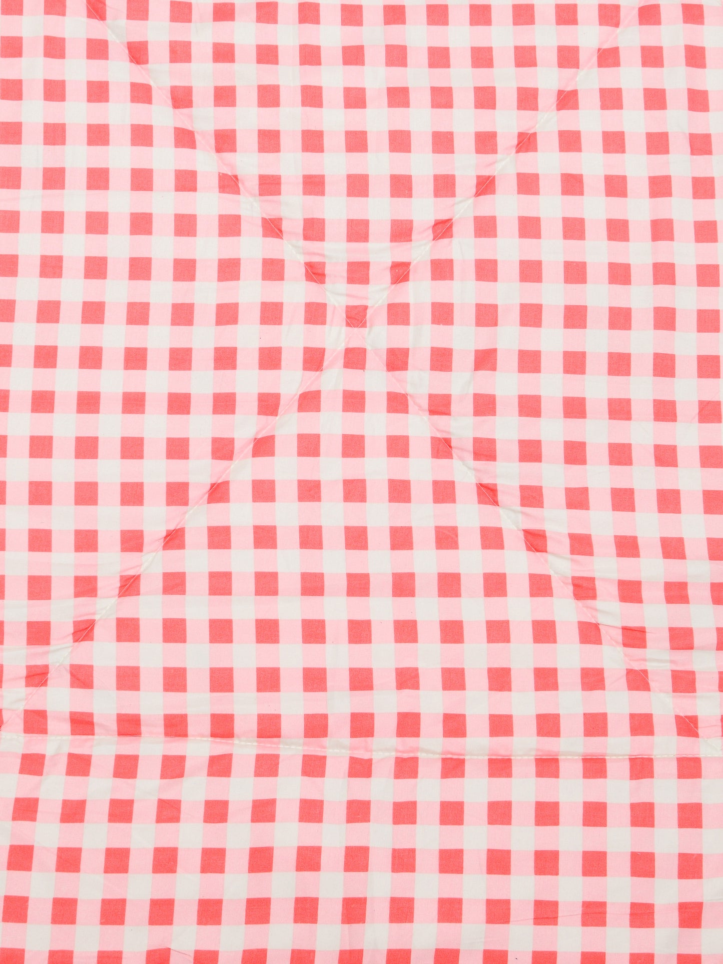 Home Ecstasy Wrinkle and Fade Resistant 150 GSM Floral Quilt (Comforter) - Colour: Off white & Peach