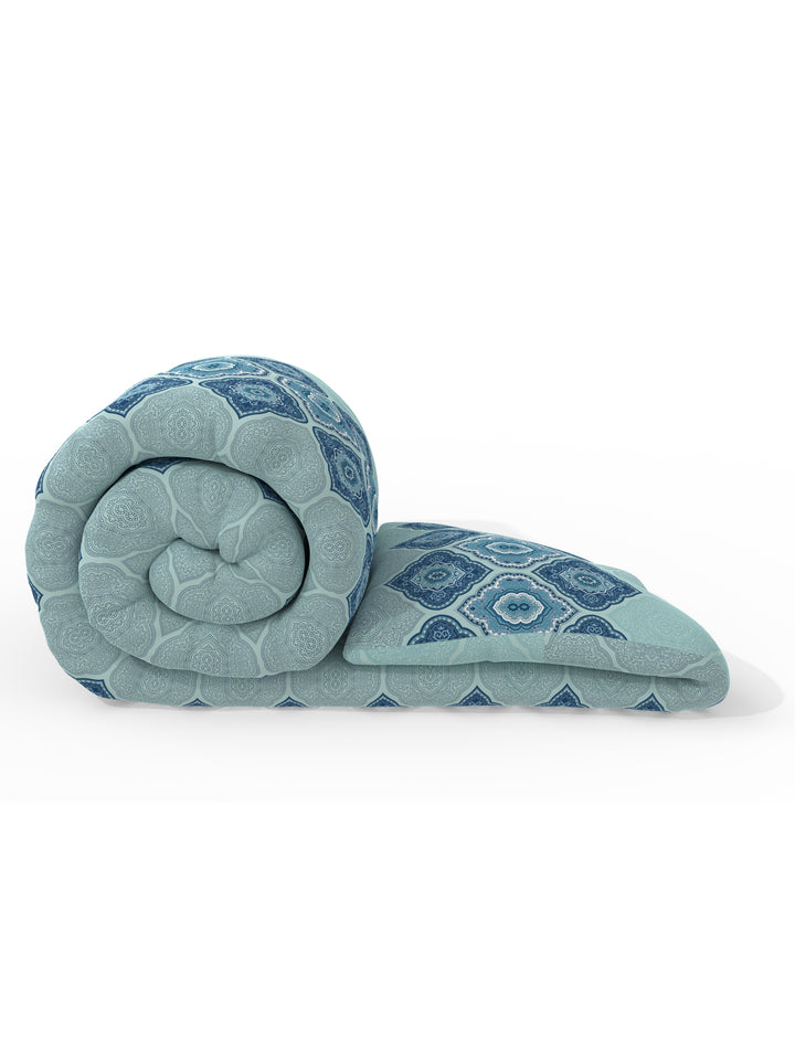 Home Ecstasy 100% Cotton 200GSM Ethnic Comforter