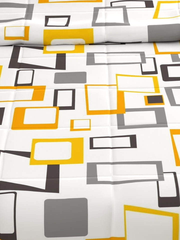 Home Ecstasy 100% Cotton 200GSM Geometric Comforter
