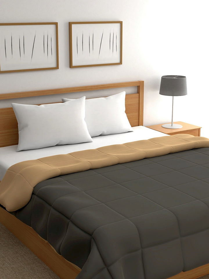 Home Ecstasy 100% Cotton 200GSM Solid Comforter