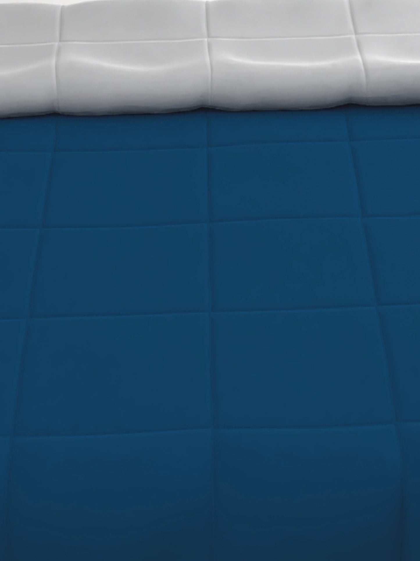 Home Ecstasy 100% Cotton Solid Comforter | 200 GSM | Ash Grey And Navy