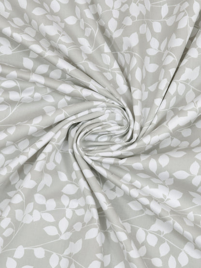 Dreamscape 100% Cotton Floral Bedsheet Set | 300 TC | Multicolour