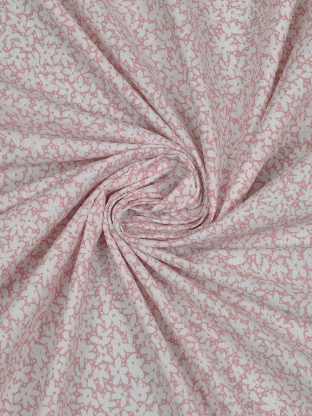 Dreamscape 100% Cotton Floral Bedsheet Set | 300 TC | Multicolour