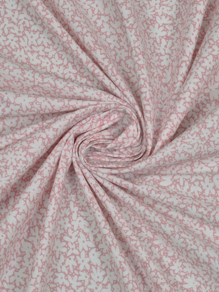 Dreamscape 100% Cotton Floral Bedsheet Set | 300 TC | Multicolour