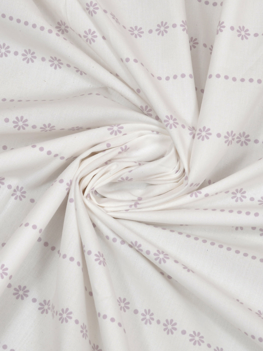 Dreamscape 100% Cotton Floral Bedsheet Set | 300 TC | Multicolour