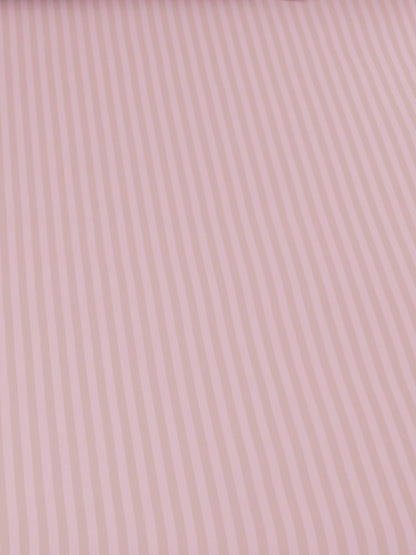 Dreamscape 100% Cotton Stripe Bedsheet Set | 210 TC | Pink