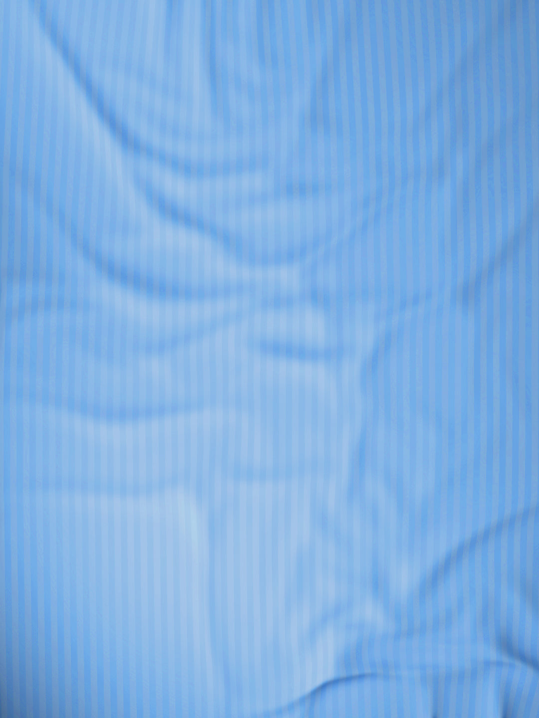 Dreamscape 100% Cotton Stripe Bedsheet Set | 210 TC | Blue