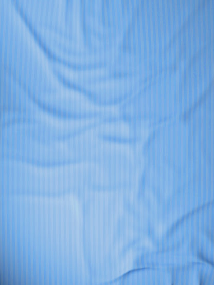 Dreamscape 100% Cotton Stripe Bedsheet Set | 210 TC | Blue