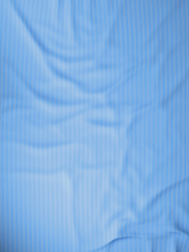 Dreamscape 100% Cotton Stripe Bedsheet Set | 210 TC | Blue