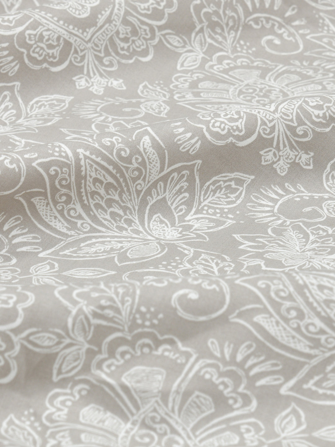 Dreamscape 100% Cotton Premium Bedsheet Set | 300 TC | Beige