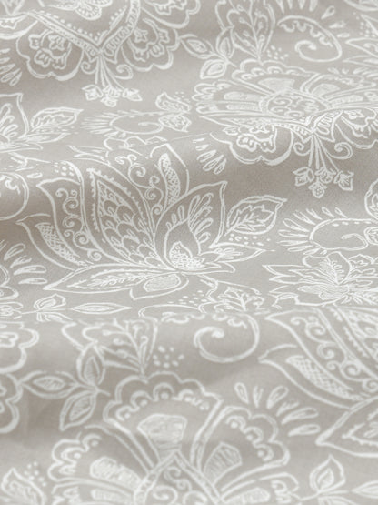 Dreamscape 100% Cotton Premium Bedsheet Set | 300 TC | Beige