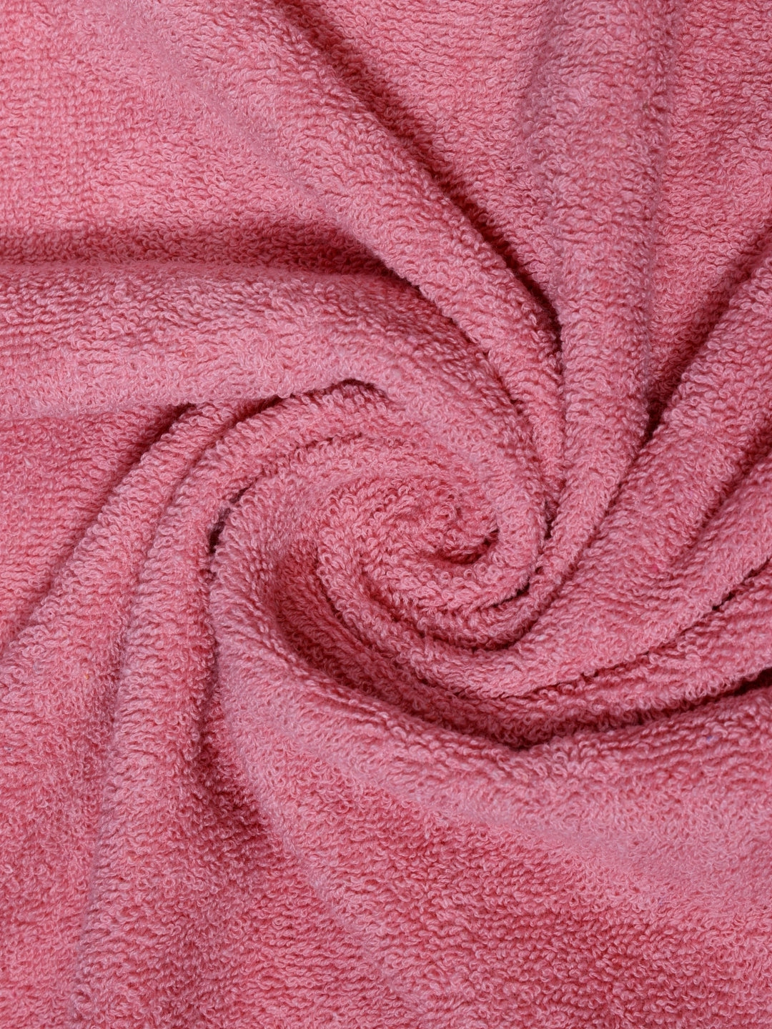 Dreamscape 100% Cotton 550 GSM Bath Towel Set of 2 | Burgundy & Rose