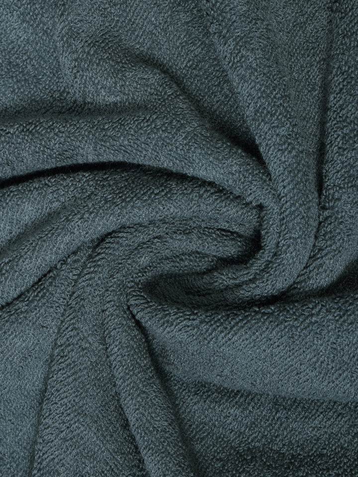 Dreamscape 100% Cotton 550 GSM Bath Towel Set of 2 | Light Grey & Beige
