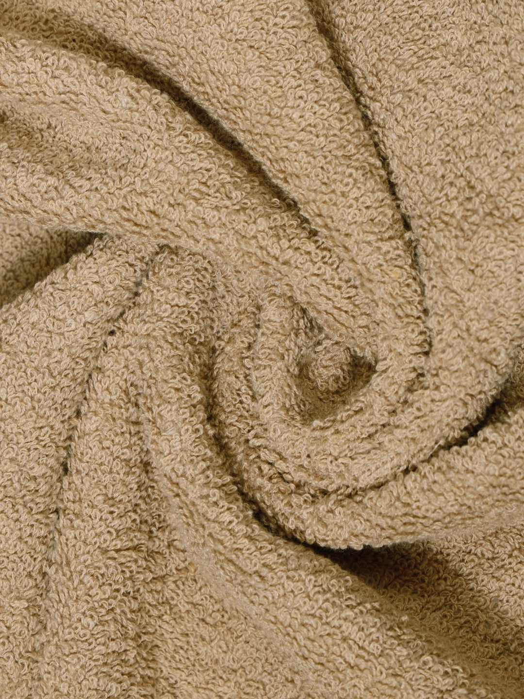 Dreamscape 100% Cotton 550 GSM Bath Towel Set of 2 | Light Grey & Beige