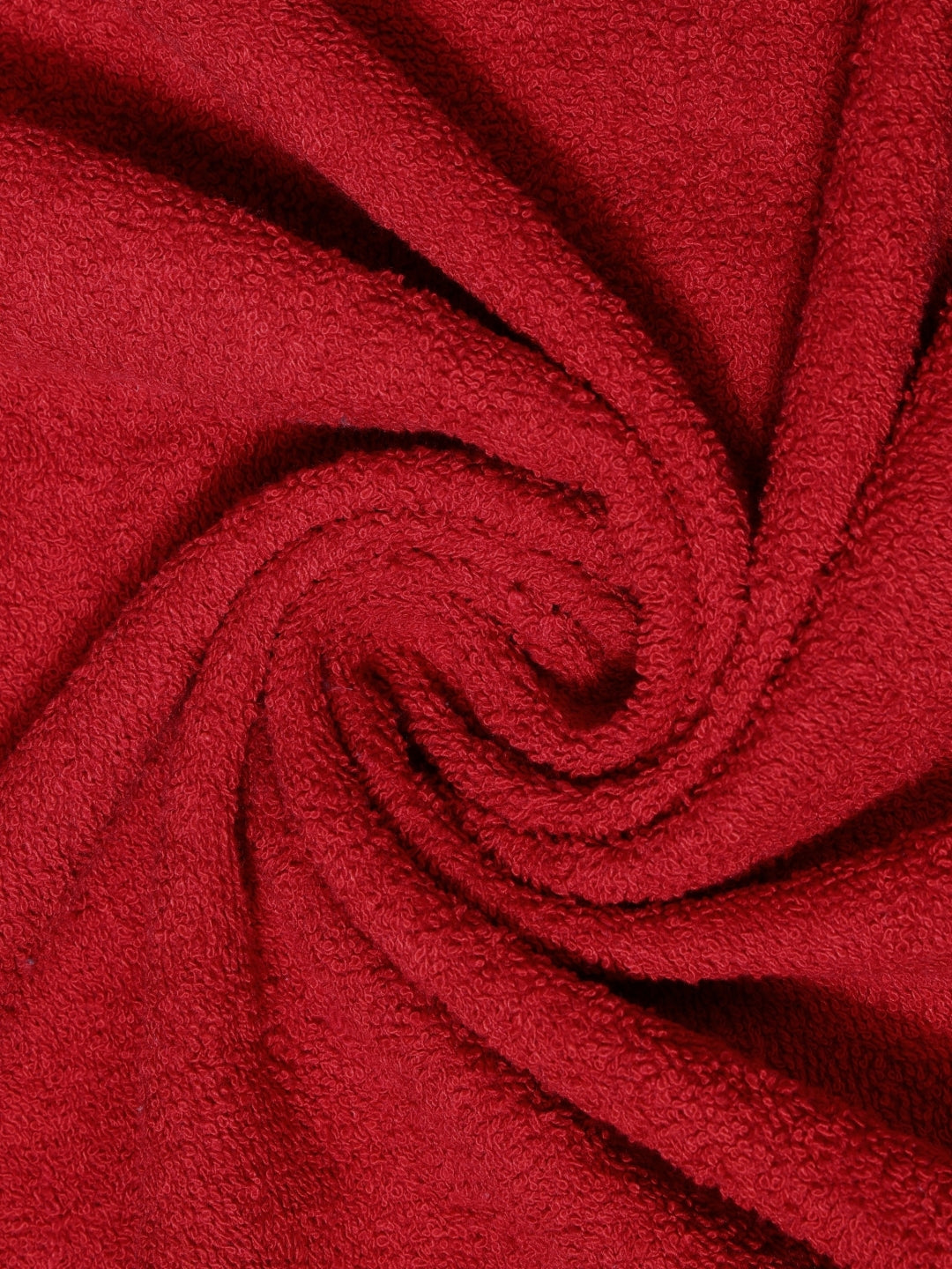 Dreamscape 100% Cotton 520 GSM Bath Towel | Red