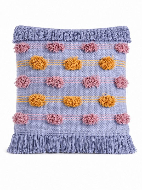 Home Ecstasy Boho Cushion Covers (Pack of 5), 18" x 18"