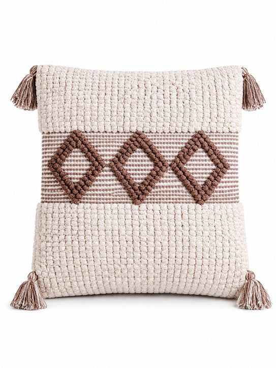 Home Ecstasy Boho Cushion Covers (Pack of 5), 18" x 18"