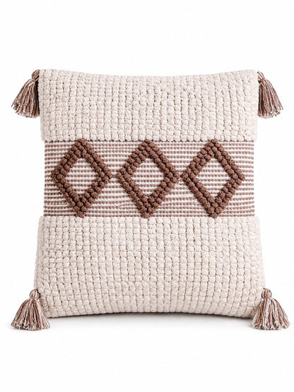 Home Ecstasy Boho Cushion Covers (Pack of 5), 18" x 18"