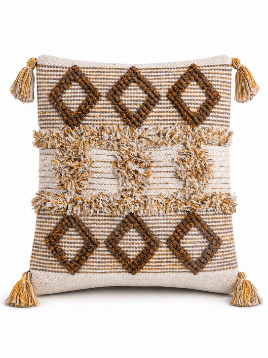 Home Ecstasy Boho Cushion Covers (Pack of 5), 18" x 18"