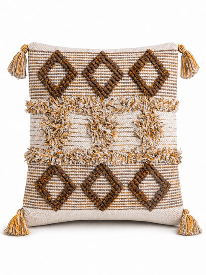 Home Ecstasy Boho Cushion Covers (Pack of 5), 18" x 18"