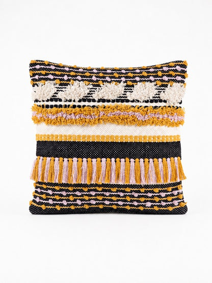Home Ecstasy Boho Cushion Covers (Pack of 5), 18" x 18"
