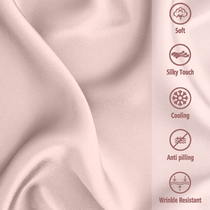 Home Ecstasy 100% Bamboo Bedsheet | 300 TC | Sepia Rose