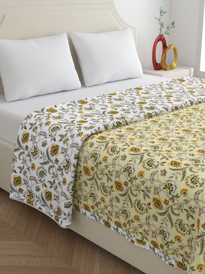 Home Ecstasy 100% Cotton Dohars for Double Bed