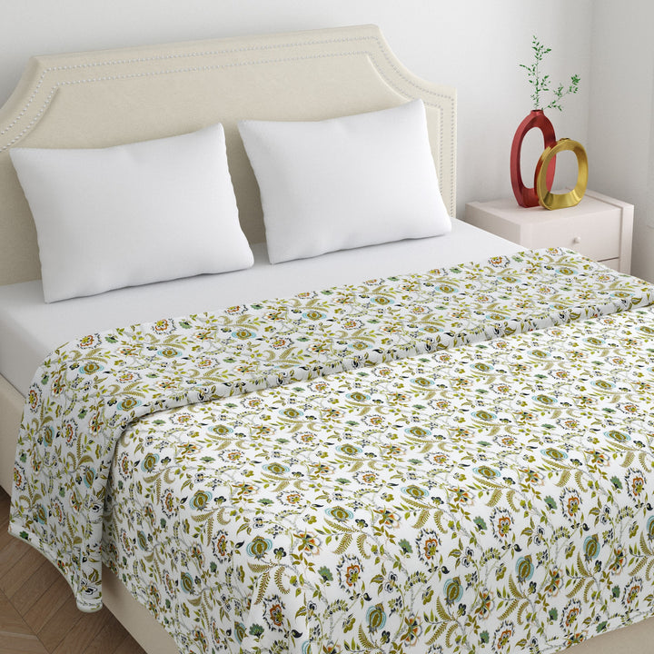 Home Ecstasy 100% Cotton Dohars for Double Bed
