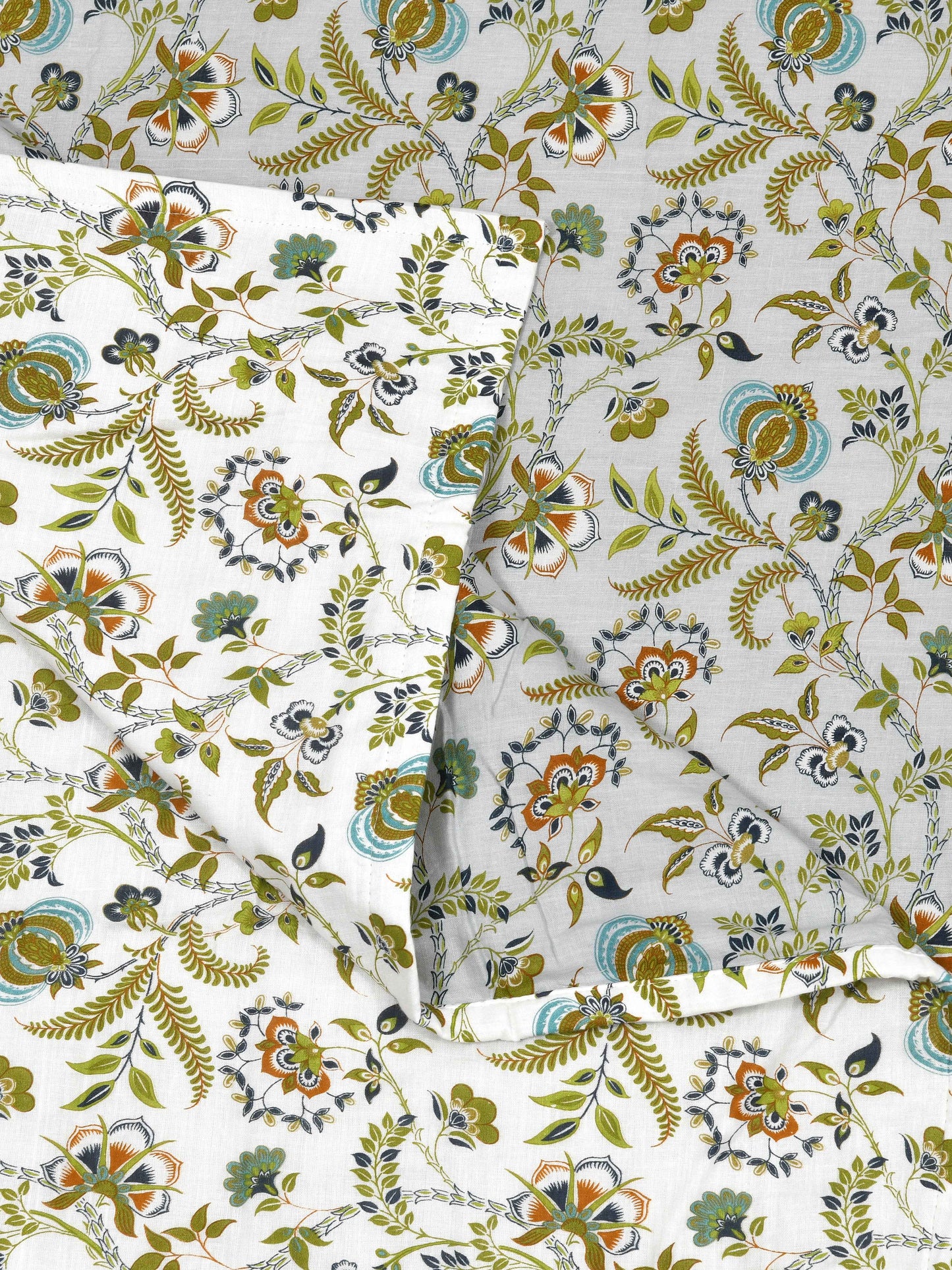 Home Ecstasy 100% Cotton Dohars for Double Bed | 210 TC | Grey