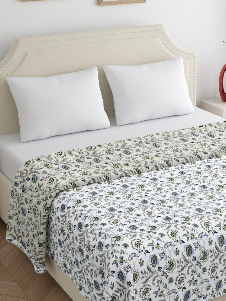 Home Ecstasy 100% Cotton Dohars for Double Bed