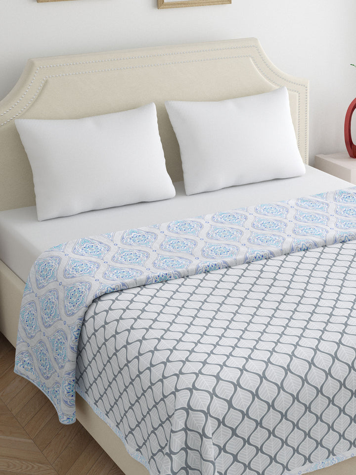 Home Ecstasy 100% Cotton Dohars for Double Bed