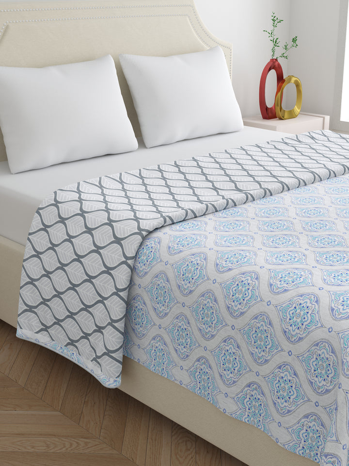 Home Ecstasy 100% Cotton Dohars for Double Bed