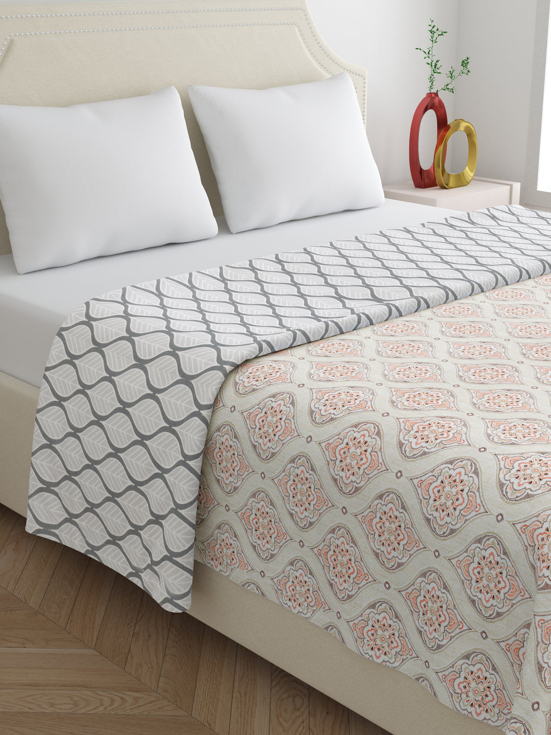 Home Ecstasy 100% Cotton Dohars for Double Bed