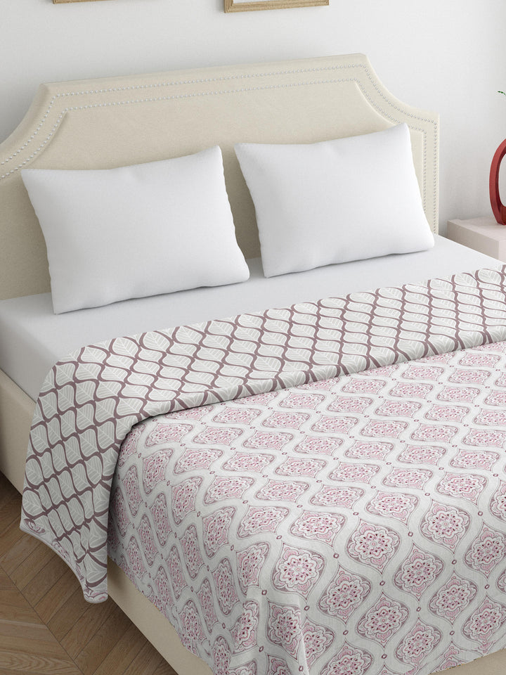Home Ecstasy 100% Cotton Dohars for Double Bed