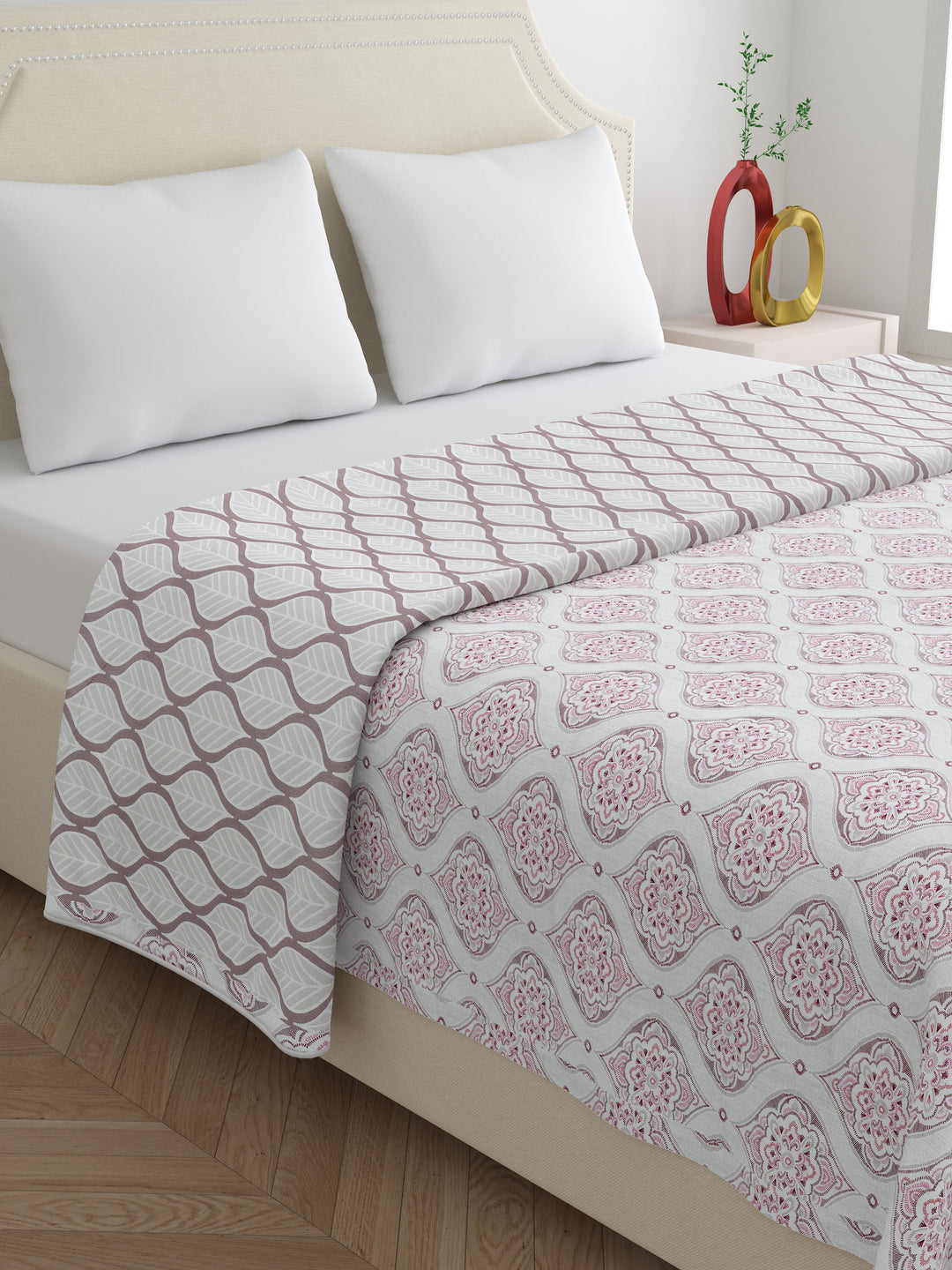 Home Ecstasy 100% Cotton Dohars for Double Bed